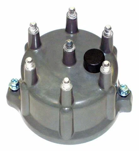 Crown Automotive - Metal Gray Distributor Cap - 33004024